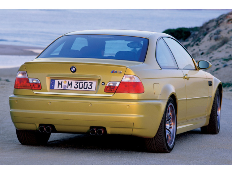 Baguette de coffre chrom&eacute;e compatible avec BMW M3 E46 00-06