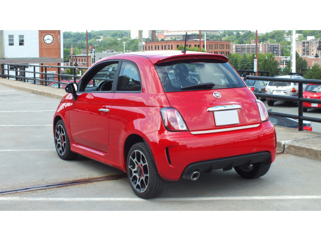 Baguette de coffre chromée compatible avec Fiat 500 Fiat 500 Break Fiat 500 C Fiat 500 L