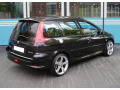 Baguette de coffre chrom&eacute;e compatible avec Peugeot 206 SW Peugeot 207 9||307||3|SW 01-05