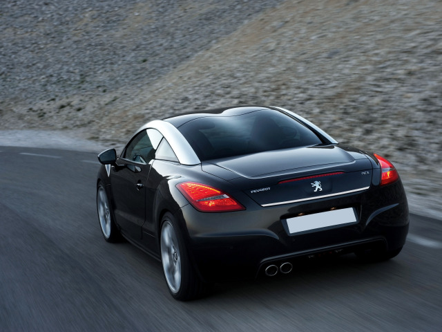 Baguette de coffre chromée compatible avec Peugeot RCZ 1012  Peugeot RCZ 1215 facelift