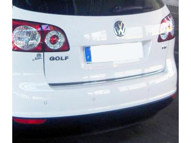 Baguette de coffre chromée compatible avec VW Golf 5 Plus