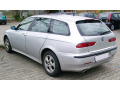 Baguette de coffre chrom&eacute;e pour Alfa Romeo 156 SW