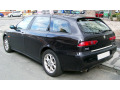 Baguette de coffre chrom&eacute;e pour Alfa Romeo 156 SW