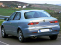 Baguette de coffre chrom&eacute;e pour Alfa Romeo 156