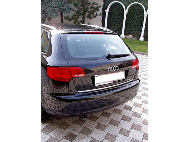 Baguette de coffre chromée pour Audi A1 1926 A4 série 1 avant 9498série 2 0004 A6 RS3 RS4 RS6 S4