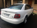 Baguette de coffre chrom&eacute;e pour Audi A4 s&eacute;rie 1 94-98 & Audi A4 s&eacute;rie 1 phase 2 99-00