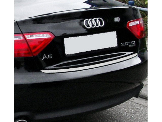 Baguette de coffre chromée pour Audi A5 Cabriolet 0911 Audi A5 Coupé 0711 Audi A5 Sportback 0911