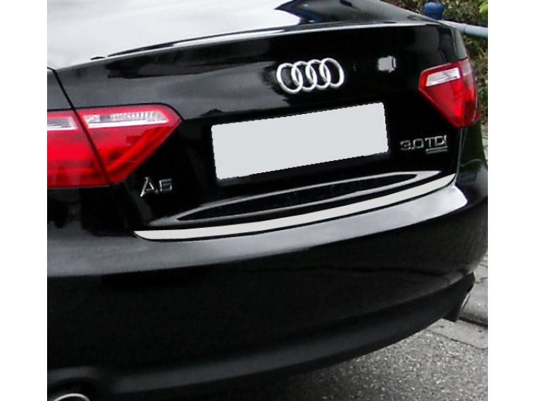 Baguette de coffre chrom&eacute;e pour Audi A5 Cabriolet 09-11 Audi A5 Coup&eacute; 07-11 Audi A5 Sportback 09-11
