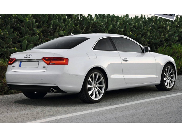 Baguette de coffre chromée pour Audi A5 Cabriolet phase 2 1116 Audi A5 Coupé phase 2 1116 Audi A5 Sportback phase 2 1116