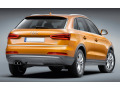 Baguette de coffre chrom&eacute;e pour Audi Q3