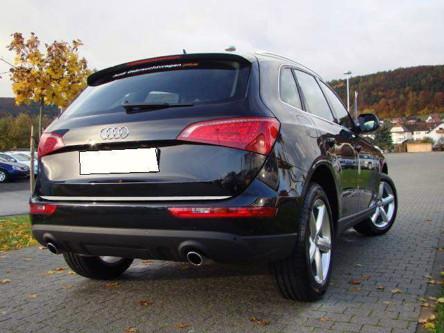 Baguette de coffre chromée pour Audi Q5  Audi Q7