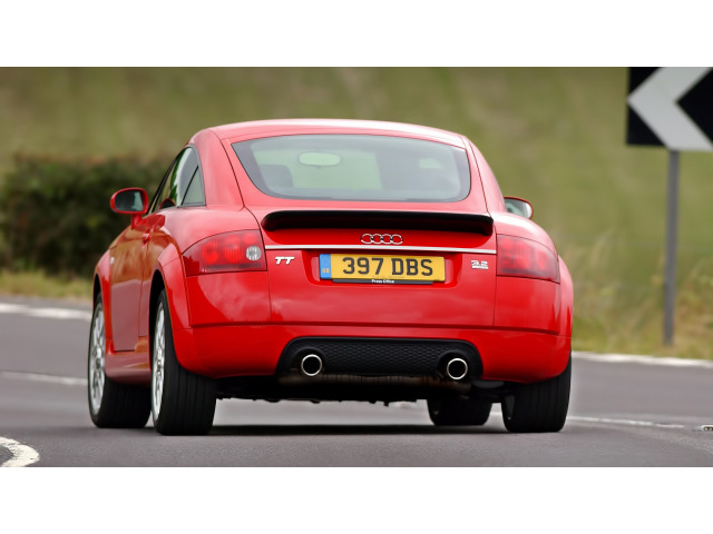 Baguette de coffre chromée pour Audi TT Série 1 9806