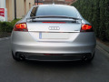 Baguette de coffre chrom&eacute;e pour Audi TT S&eacute;rie 2 06-14 Audi TT RS Audi TTS
