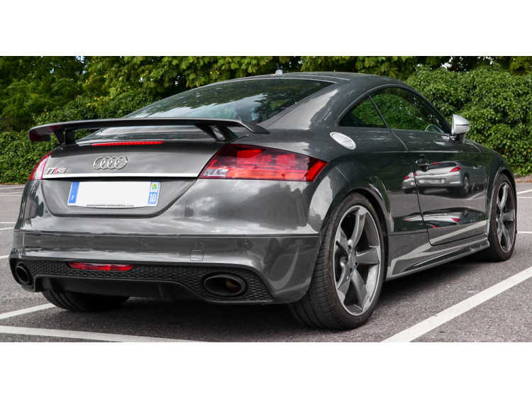 Baguette de coffre chrom&eacute;e pour Audi TT S&eacute;rie 3 14-26