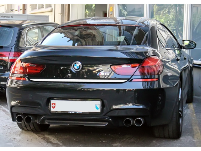 Baguette de coffre chromée pour BMW M6