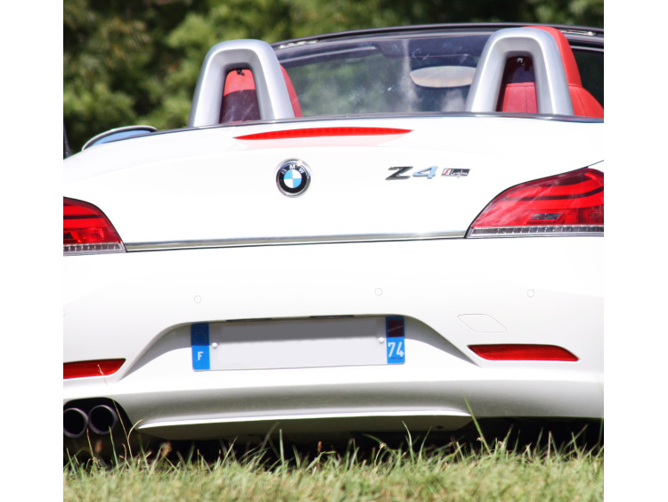 Baguette de coffre chrom&eacute;e pour BMW Z4