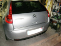 Baguette de coffre chrom&eacute;e pour Citro&euml;n C4 04-11 Citro&euml;n C4 Berline Citro&euml;n C4 Coup&eacute; Citro&euml;n C4 Pica