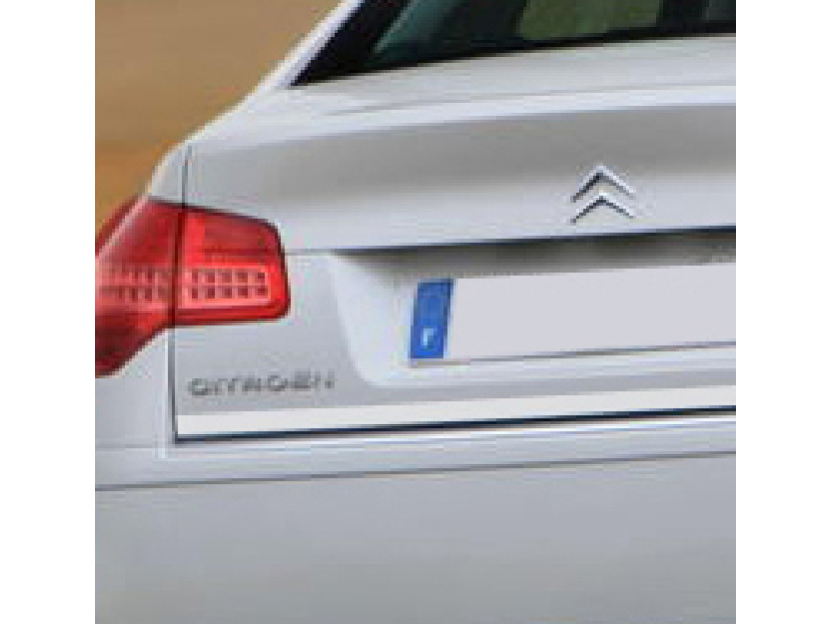 Baguette de coffre chrom&eacute;e pour Citro&euml;n C5