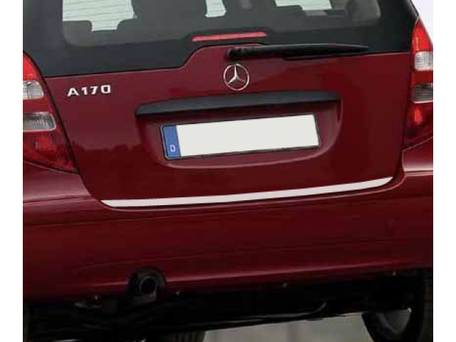 Baguette de coffre chromée pour Mercedes Classe A W169 0408 Classe A W169 Phase 2 0812 Classe A W1