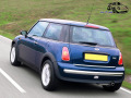 Baguette de coffre chrom&eacute;e pour Mini 1 (01-06) Mini 2 Mini 3 Mini Clubman Mini Clubvan/Countryman/Co