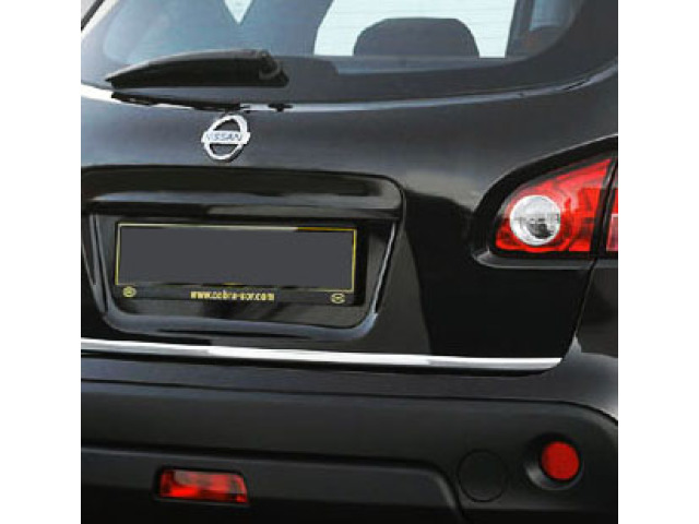 Baguette de coffre chromée pour Nissan Qashqai 2 0810 Qashqai 2 phase 2 10142 phase 30710ph