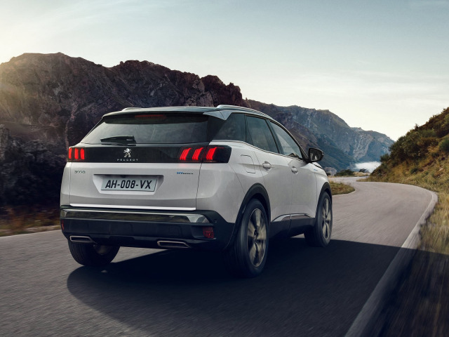 Baguette de coffre chromée pour Peugeot 3008 II phase 2 2024