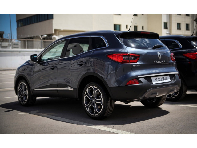 Baguette de coffre chromée pour Renault Kadjar