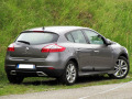 Baguette de coffre chrom&eacute;e pour Renault M&eacute;gane III 08-12 Renault M&eacute;gane III phase 2 12-13 M&eacute;gane III