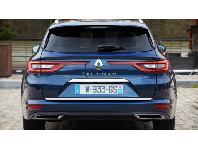 Baguette de coffre chromée pour Renault Talisman