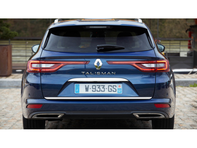 Baguette de coffre chrom&eacute;e pour Renault Talisman