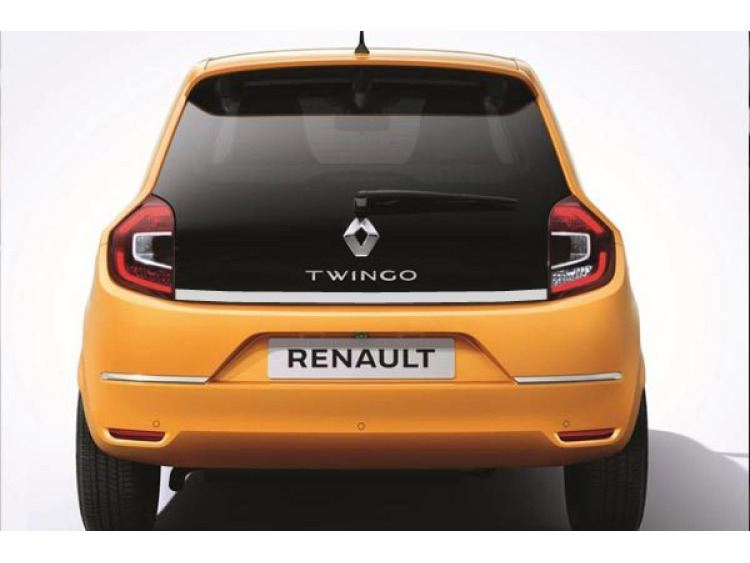 Baguette de coffre chrom&eacute;e pour Renault Twingo III