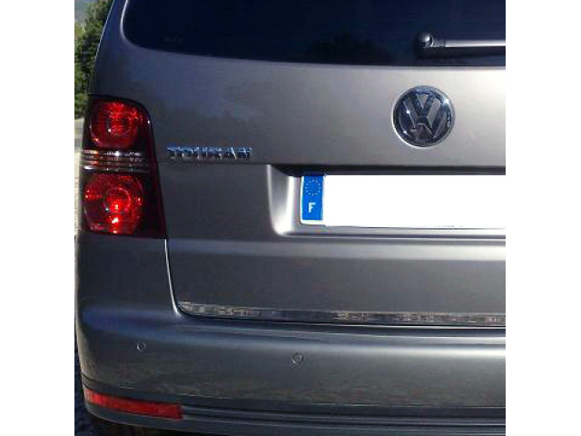 Baguette de coffre chromée pour VW Touran 0306 VW Touran 0610 VW Touran 1026