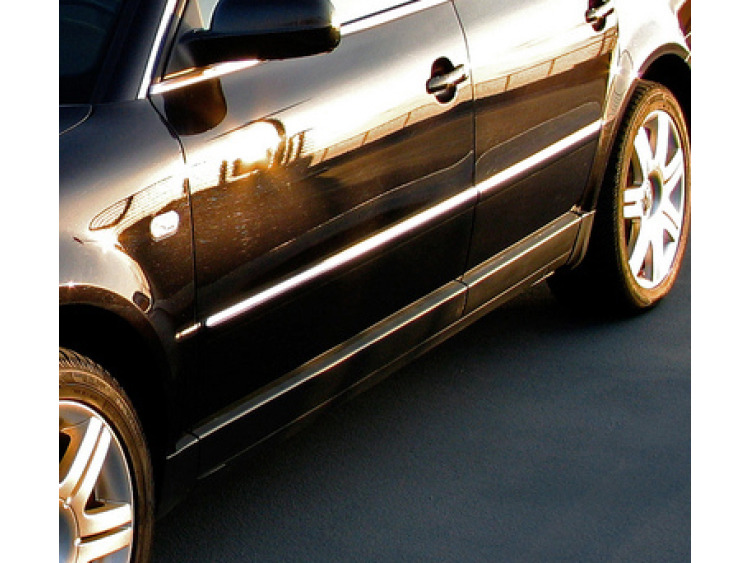 Baguette de protection lat&eacute;rale chrom&eacute;e pour VW Passat 05-10 VW Passat 10-26 VW Passat 95-05