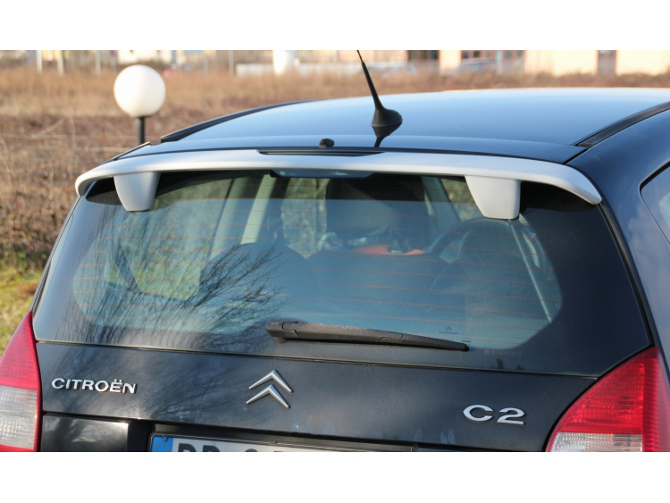 Becquet / aileron compatible avec Citro&euml;n C2 v1