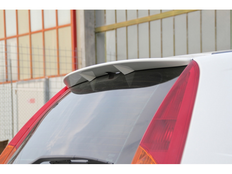 Becquet / aileron compatible avec Fiat Punto phase 1 99-03 3p & Fiat Punto phase 2 03-05 3p v2 avec colle de fixation