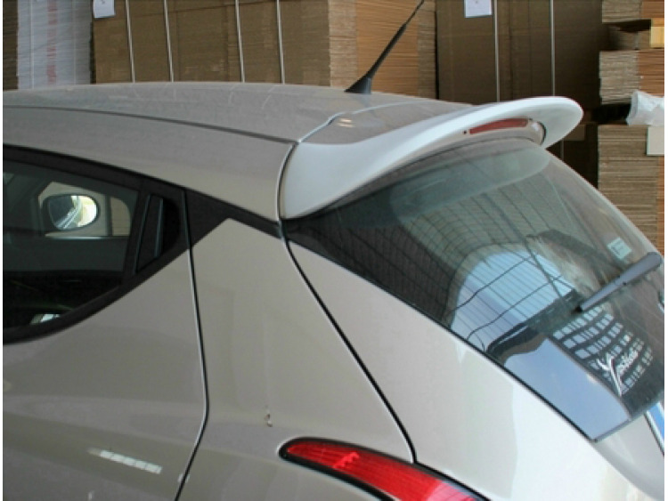 Becquet / aileron compatible avec Lancia Ypsilon 11-26 appr&ecirc;t&eacute;