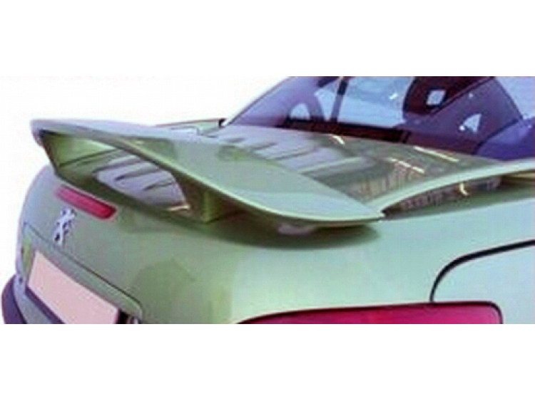Becquet / aileron compatible avec Peugeot 206 CC