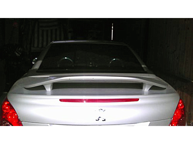 Becquet  aileron compatible avec Peugeot 307 CC 0105  Peugeot 307 CC 0509