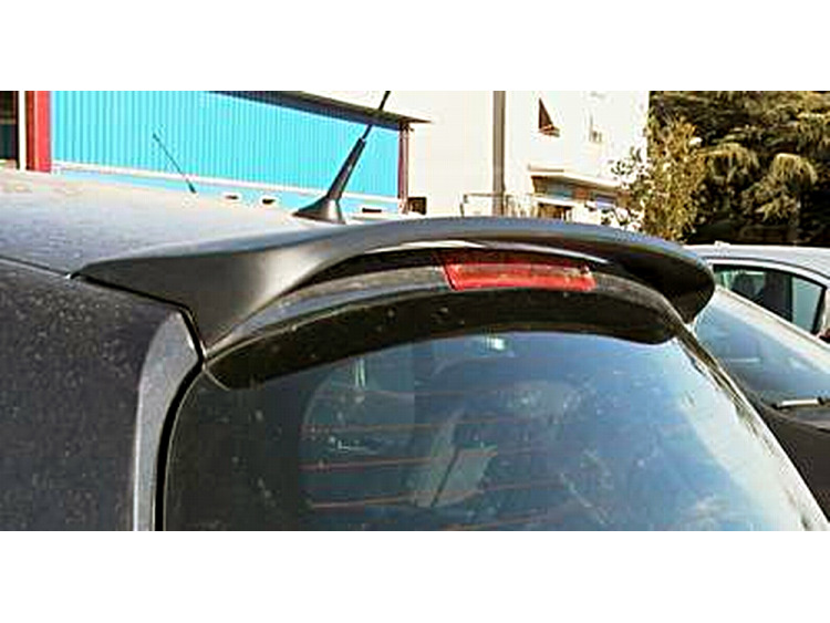 Becquet / aileron compatible avec Renault Clio 3 & Renault Clio 3 phase 2 Cup appr&ecirc;t&eacute;