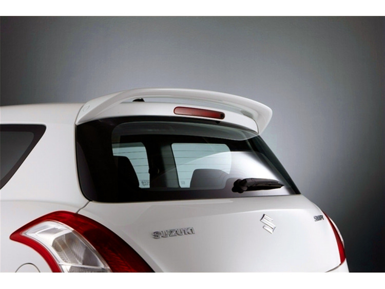 Becquet / aileron compatible avec Suzuki Swift III 10-17 appr&ecirc;t&eacute;