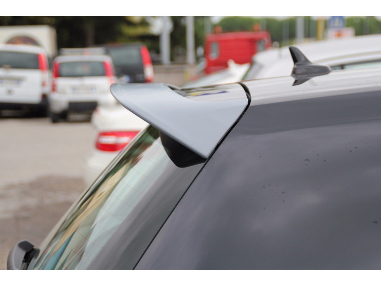 Becquet / aileron compatible avec VW Golf 7 v1 avec colle de fixation