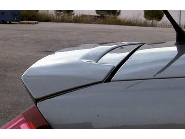 Becquet / aileron pour Fiat Grande Punto 05-09 & Fiat Punto phase 1 99-03 3p v5 appr&ecirc;t&eacute; + colle de f