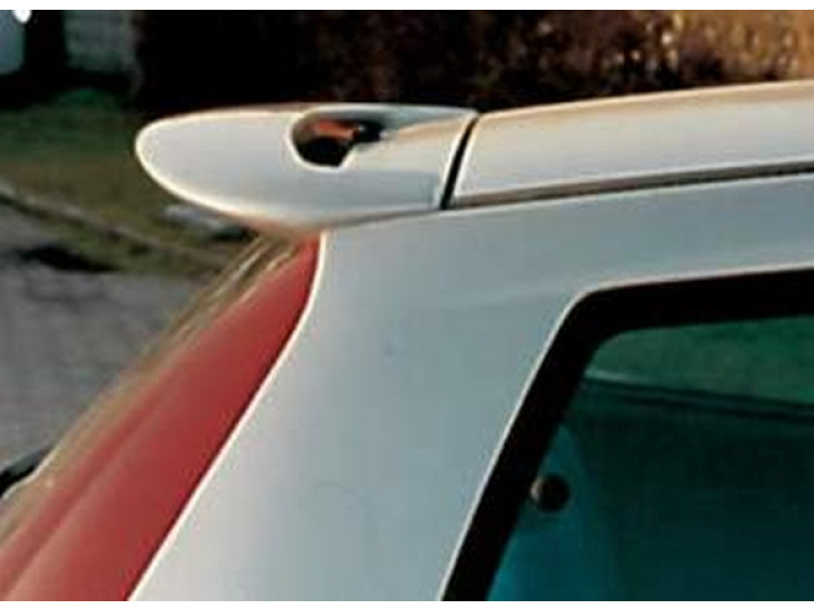 Becquet / aileron pour Fiat Punto phase 1 99-03 3p & Fiat Punto phase 2 03-05 3p v1 appr&ecirc;t&eacute;