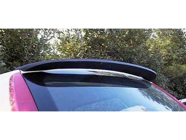 Becquet / aileron pour Fiat Punto phase 1 99-03 5p & Fiat Punto phase 2 03-05 5p v1 appr&ecirc;t&eacute;