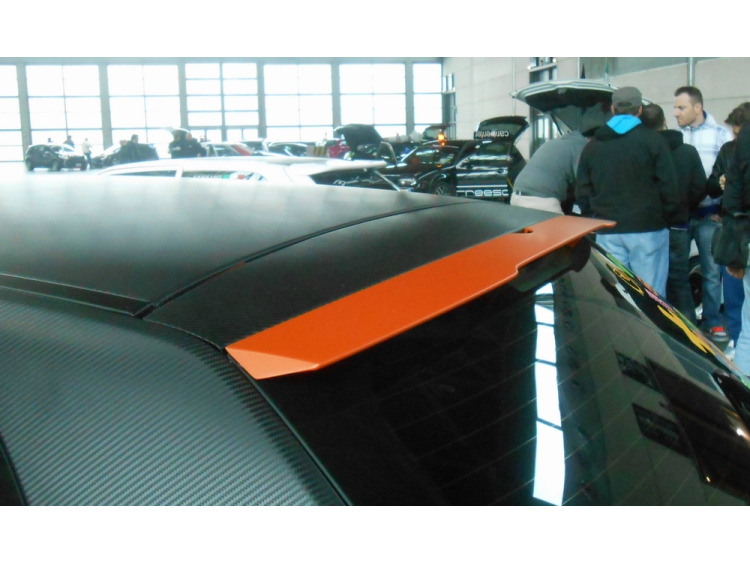 Becquet / aileron pour Fiat Stilo 3p appr&ecirc;t&eacute;