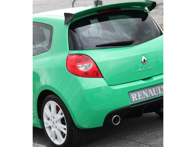 Becquet / aileron pour Renault Clio 3 & Renault Clio 3 phase 2 appr&ecirc;t&eacute;
