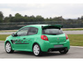 Becquet / aileron pour Renault Clio 3 & Renault Clio 3 phase 2 appr&ecirc;t&eacute;