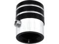 4 bouchons de valve antivol drapeau Am&eacute;ricain Etats-Unis USA noir & chrome "black"