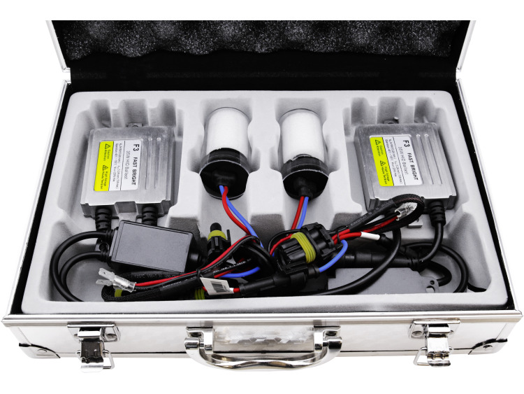 Kit x&eacute;non AC H3 6000k haut de gamme