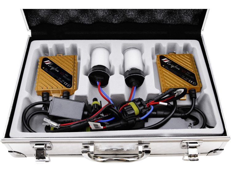 Kit x&eacute;non AC H7 4300k Luxyline v3
